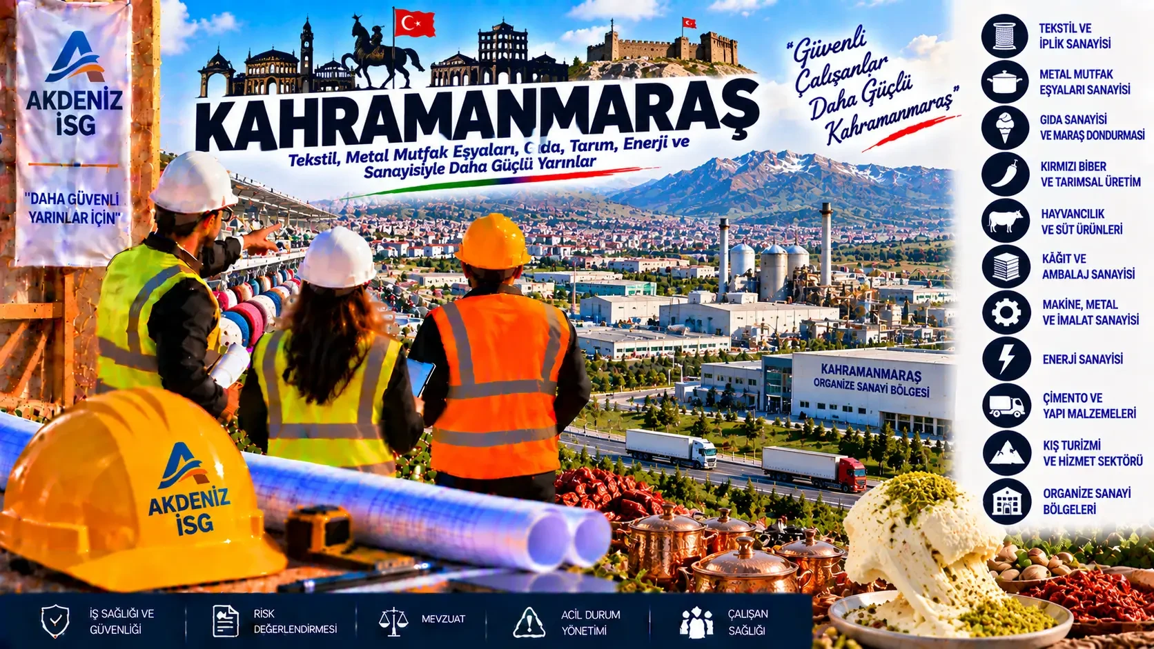 Kahramanmaraş İş Güvenliği Uzmanlığı Kursu
